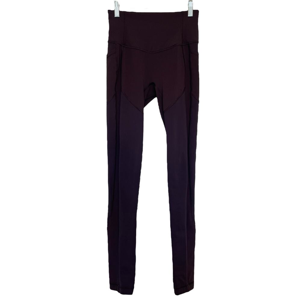 Lululemon All The Right Places Pant II 28"
Black Currant Leggings Pocket Size 4 - Picture 8 of 16